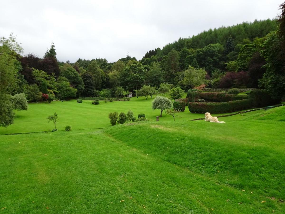 Elibank House B&B Walkerburn 外观 照片